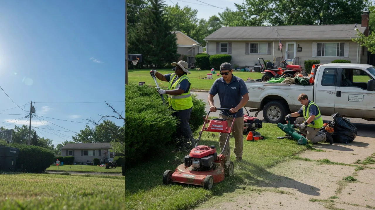 Lawn Care in Buxton, ND near me